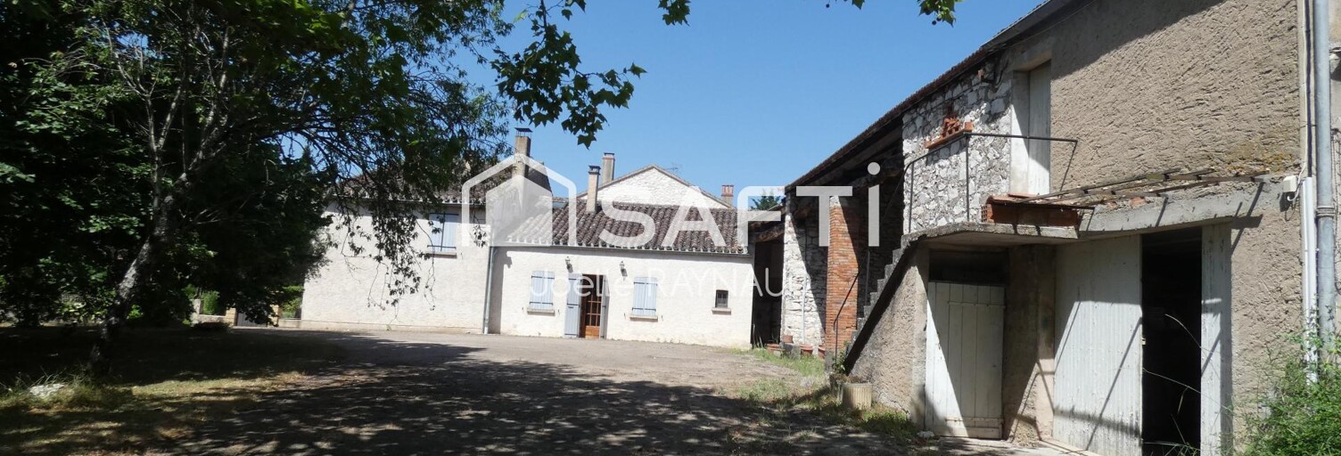 Maison 7 Pièces 160 m² à vendre à Taïx (81130)