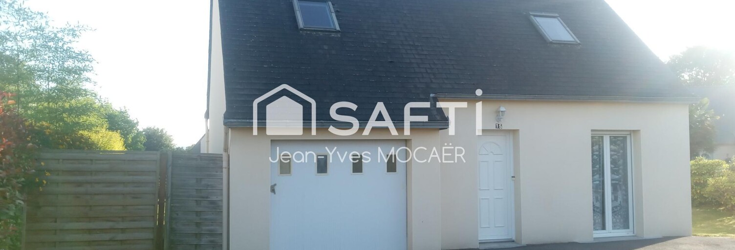 Maison 5 Pièces 78 m² à vendre à Pleyben (29190)