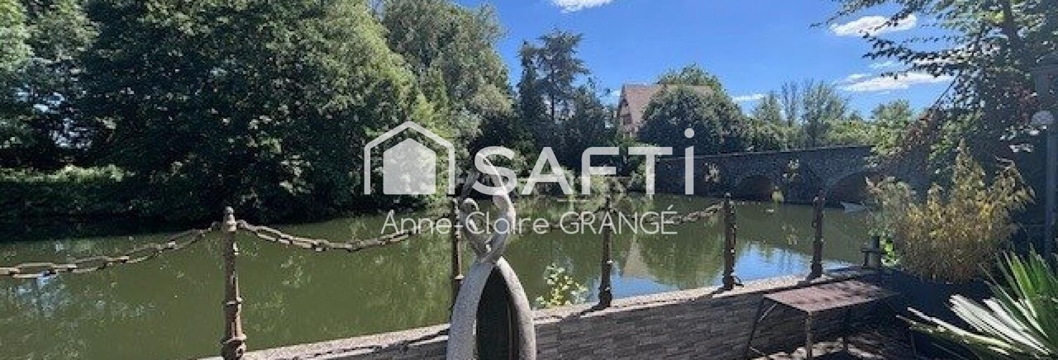 Maison 6 Pièces 115 m² à vendre à Beaumont-sur-Sarthe (72170)