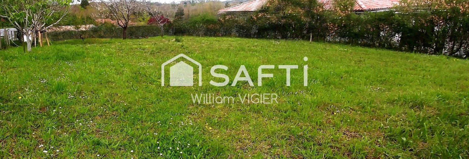 Terrain  725 m² à vendre à Anglet (64600)