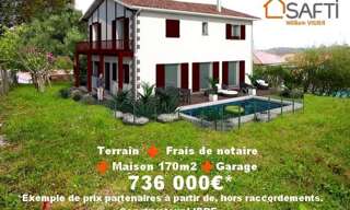 Terrain  725 m² à vendre à Anglet (64600)