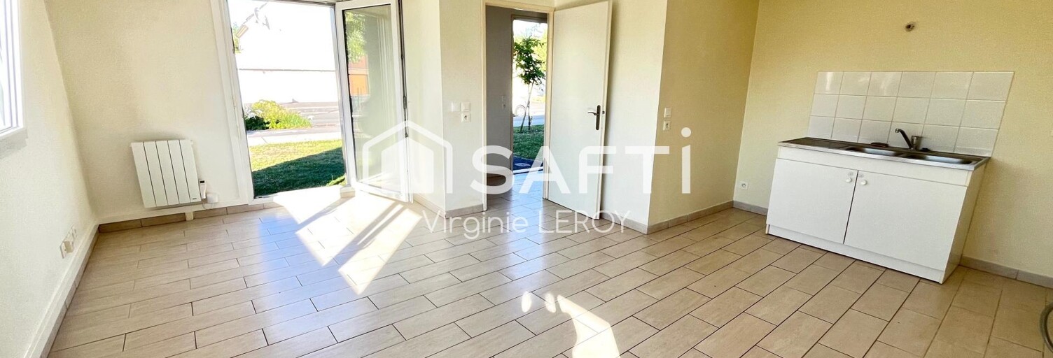 Appartement 2 Pièces 45 m² à vendre à Lacroix-Saint-Ouen (60610)