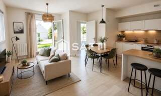 Appartement 2 Pièces 45 m² à vendre à Lacroix-Saint-Ouen (60610)