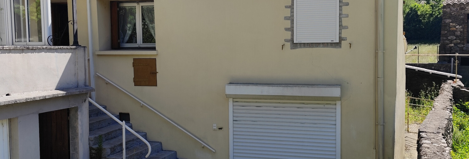 Maison 3 Pièces 55 m² à vendre à Chamborigaud (30530)