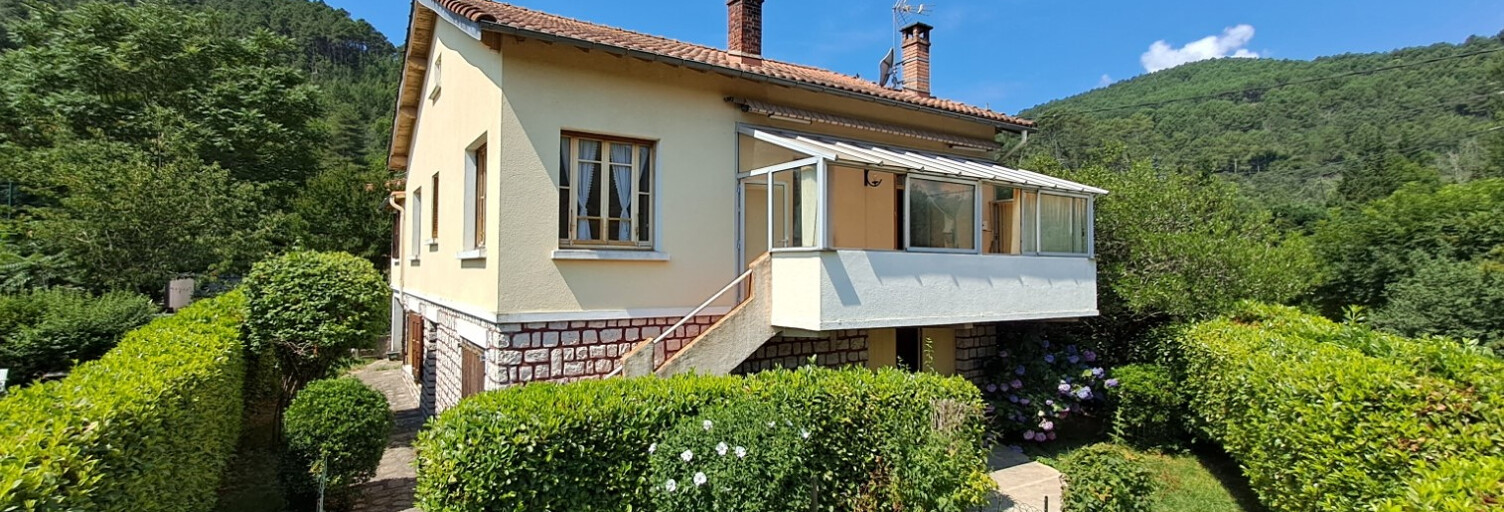 Maison 5 Pièces 124 m² à vendre à Chamborigaud (30530)