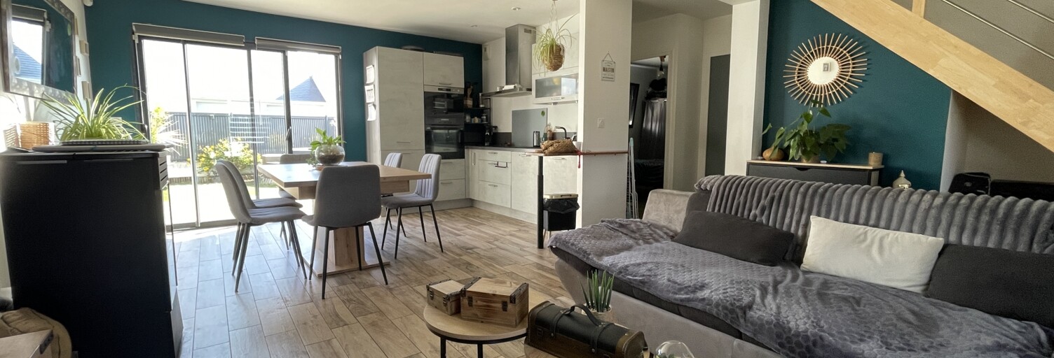 Maison 5 Pièces 82 m² à vendre à Plouhinec (56680)