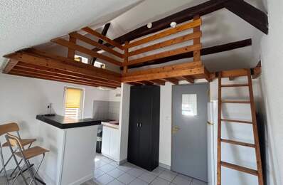 A LOUER - STUDIO AVEC MEZZANINE CHARTRES — photo du bien