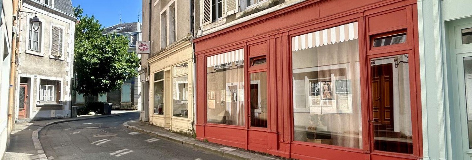 Commerce  98 m² à vendre à Argenton-sur-Creuse (36200)