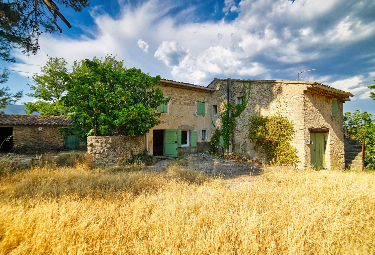 Exclusivité Mas en pierre en campagne de cucuron — photo 1