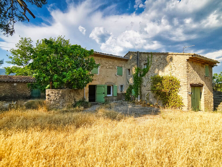 Exclusivité Mas en pierre en campagne de cucuron — photo 1