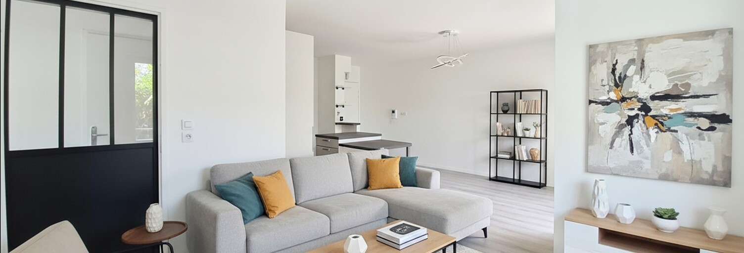 Appartement 3 Pièces 53 m² à vendre à Vernouillet (78540)