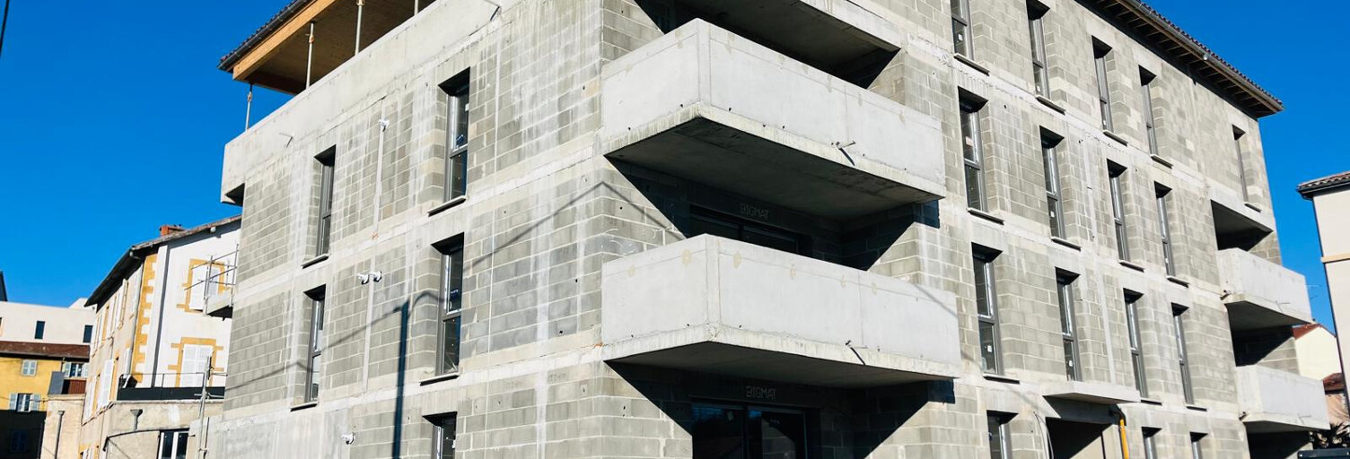 Appartement 2 Pièces 50 m² à vendre à L'Arbresle (69210)