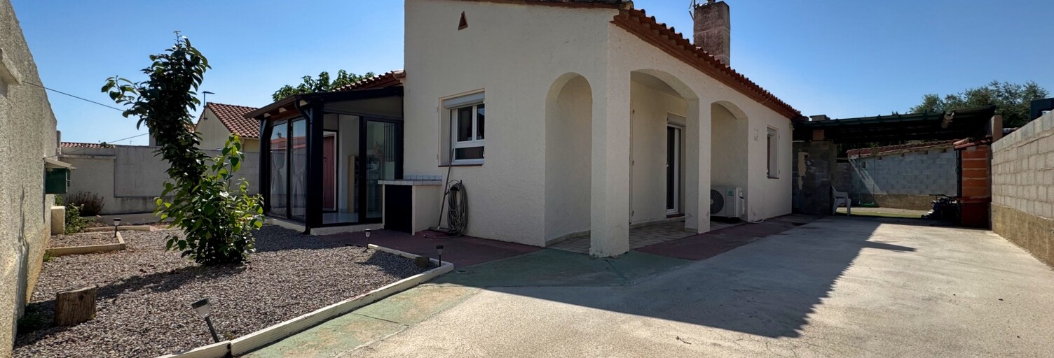 Maison 3 Pièces 70 m² à vendre à Salses-le-Château (66600)