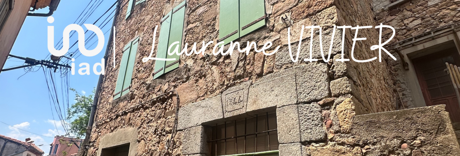 Maison 10 Pièces 163 m² à vendre à Coustouges (66260)