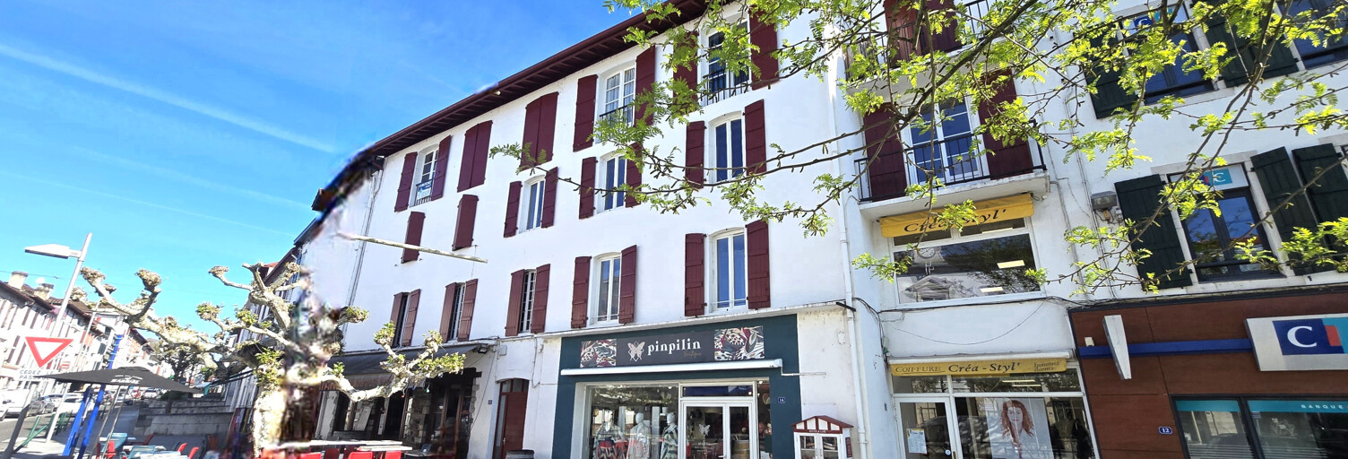 Maison 14 Pièces 595 m² à vendre à Saint-Palais (64120)