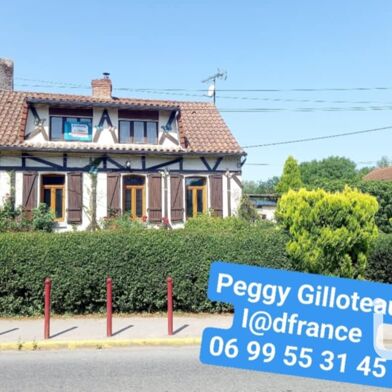 Maison 6 pièces 131000 €