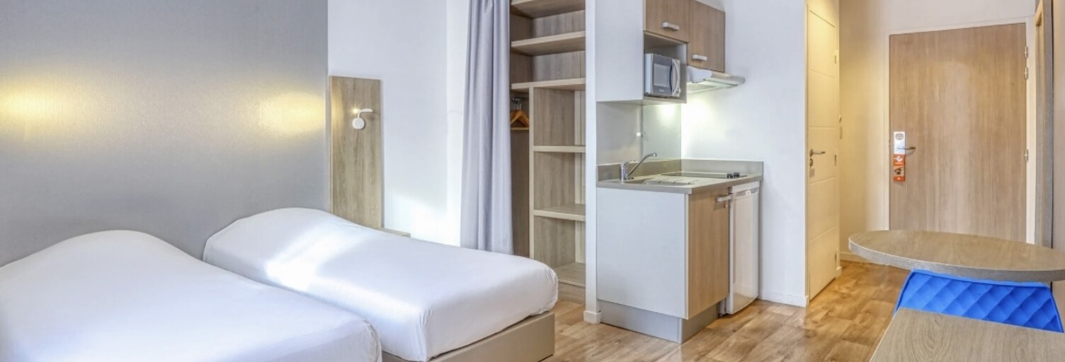 Appartement 1 Pièce 24 m² à vendre à Saint-Nazaire (44600)