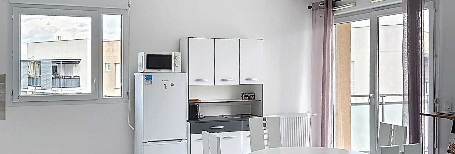 Appartement 3 Pièces 60 m² à vendre à Décines-Charpieu (69150)