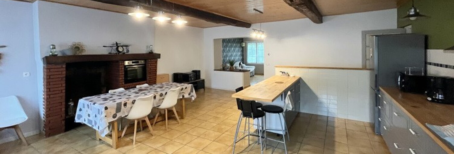 Maison 4 Pièces 112 m² à vendre à Barbaste (47230)