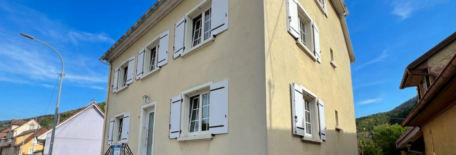 Maison 11 Pièces 207 m² à vendre à Wegscheid (68290)
