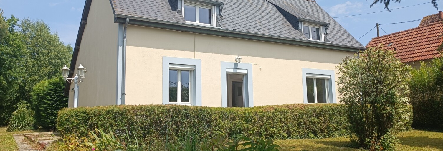 Maison 4 Pièces 113 m² à vendre à Soligny-la-Trappe (61380)