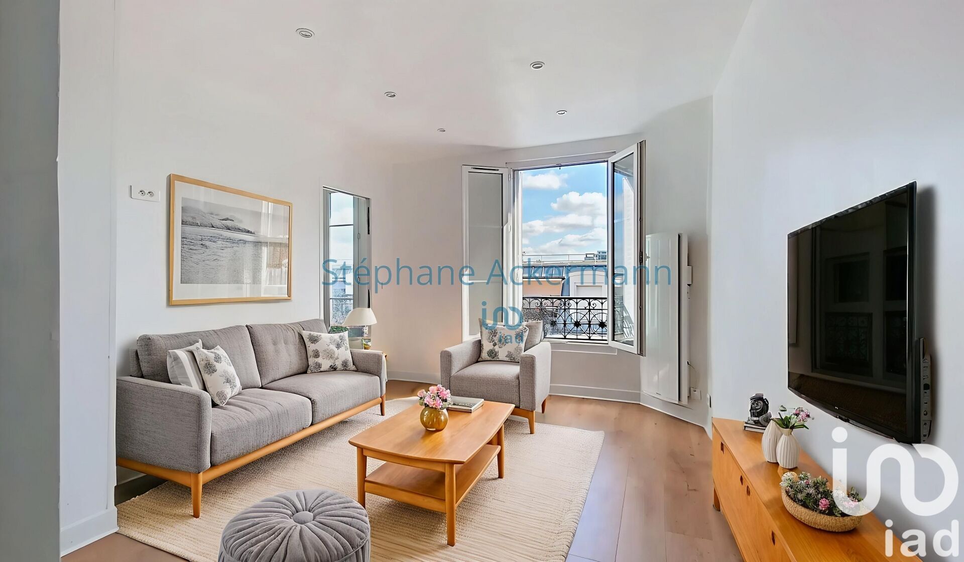 Charenton-le-Pont - 41m² - 2p. - 1ch.