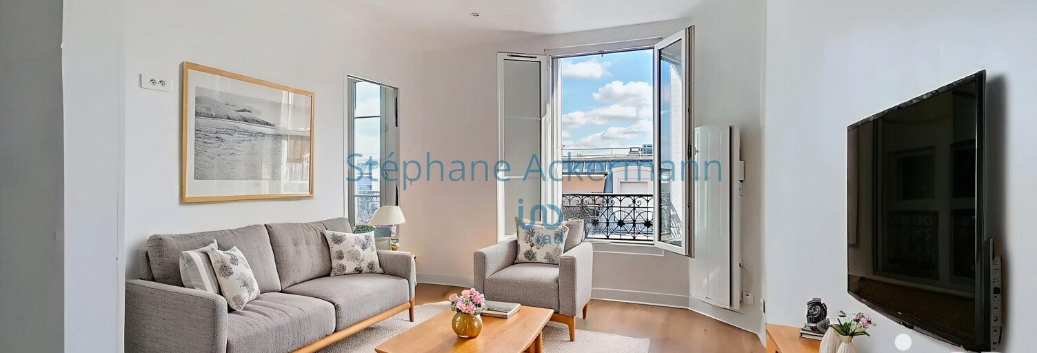 Appartement 2 Pièces 41 m² à vendre à Charenton-le-Pont (94220)