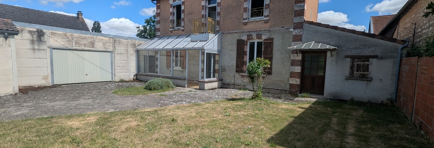 Maison 4 Pièces 116 m² à vendre à Valravillon (89113)