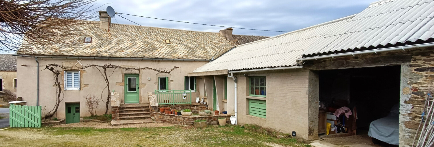 Maison 5 Pièces 93 m² à vendre à Boussac (12160)