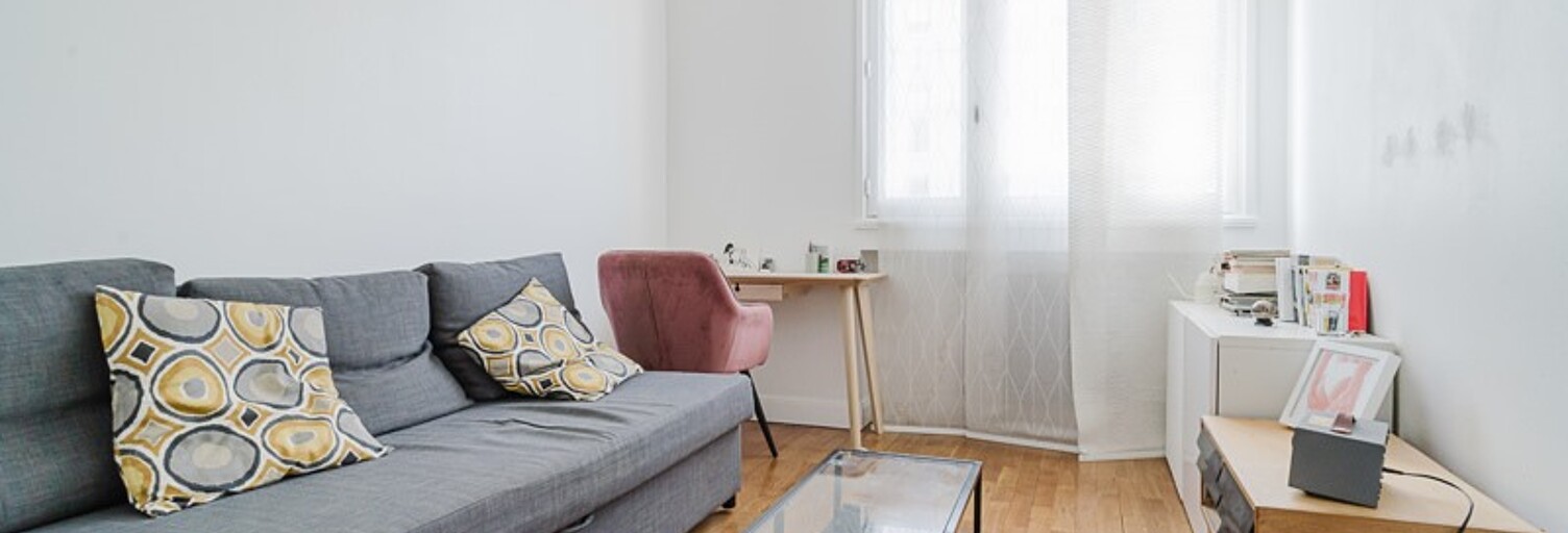 Appartement 2 Pièces 40 m² à vendre à Villeurbanne (69100)