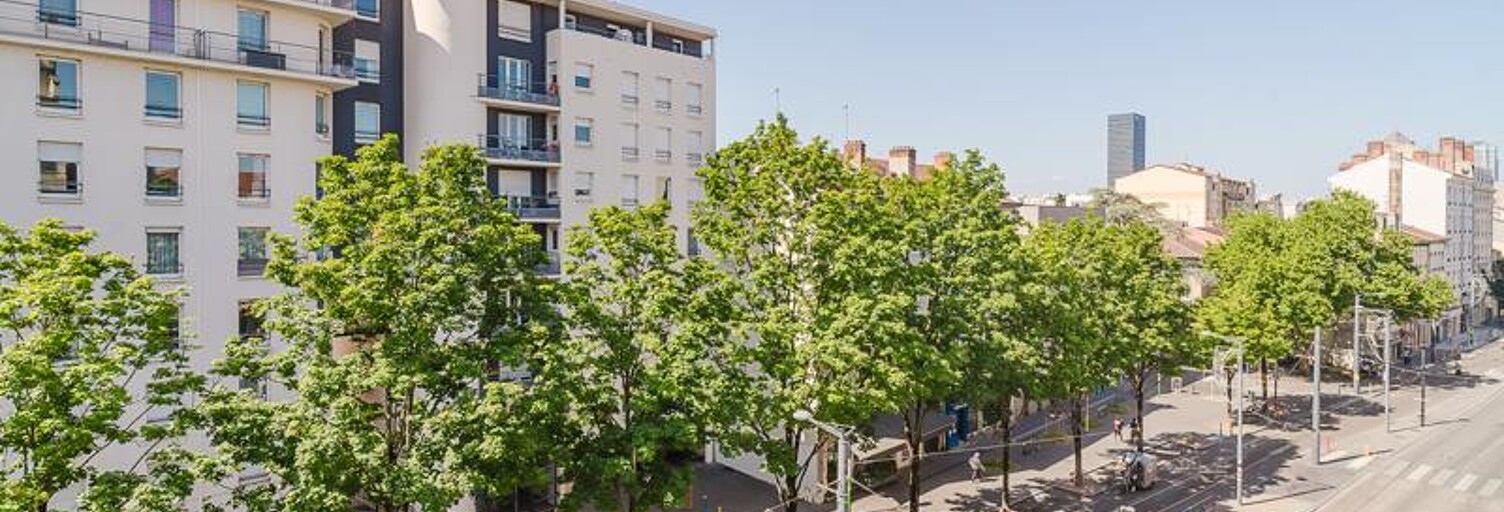 Appartement 2 Pièces 40 m² à vendre à Villeurbanne (69100)