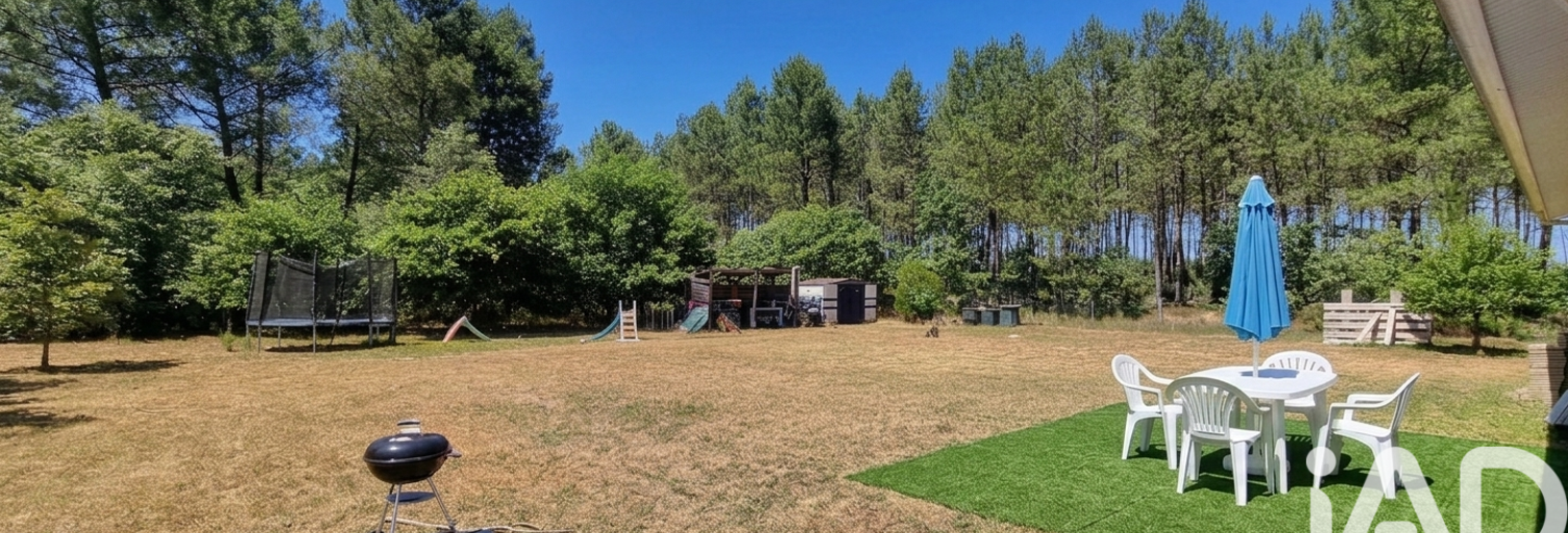 Maison 5 Pièces 103 m² à vendre à Belin-Béliet (33830)