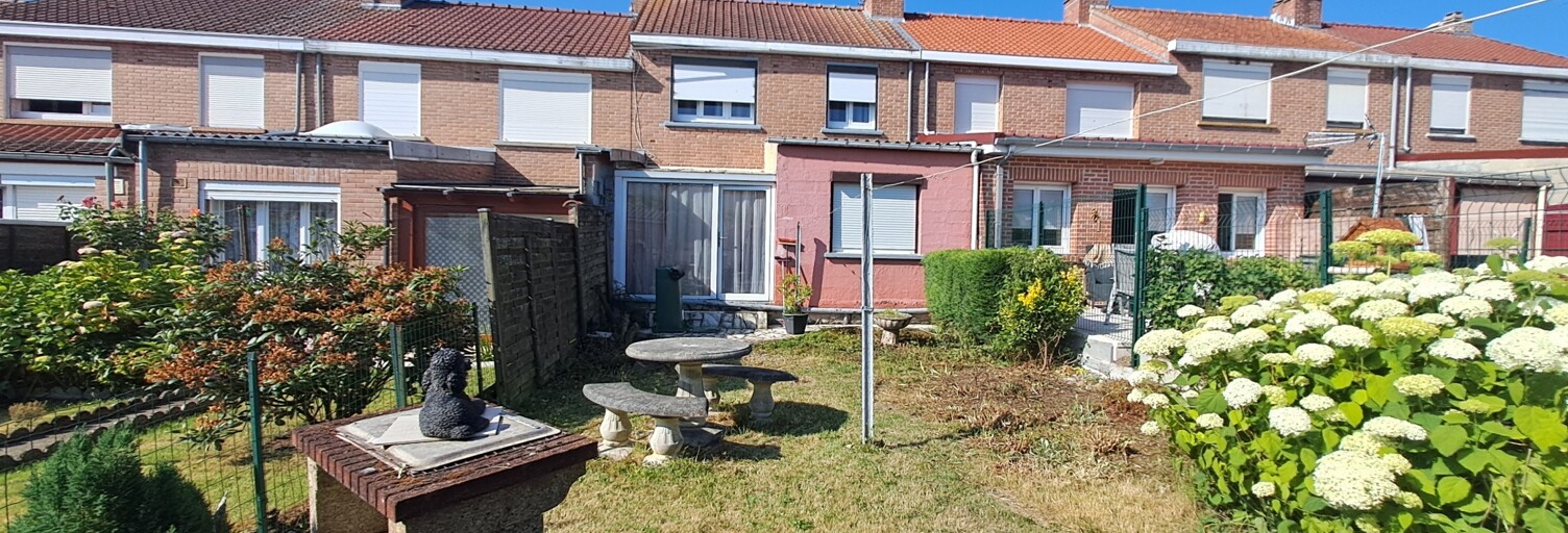 Maison 4 Pièces 82 m² à vendre à Bruay-la-Buissière (62700)