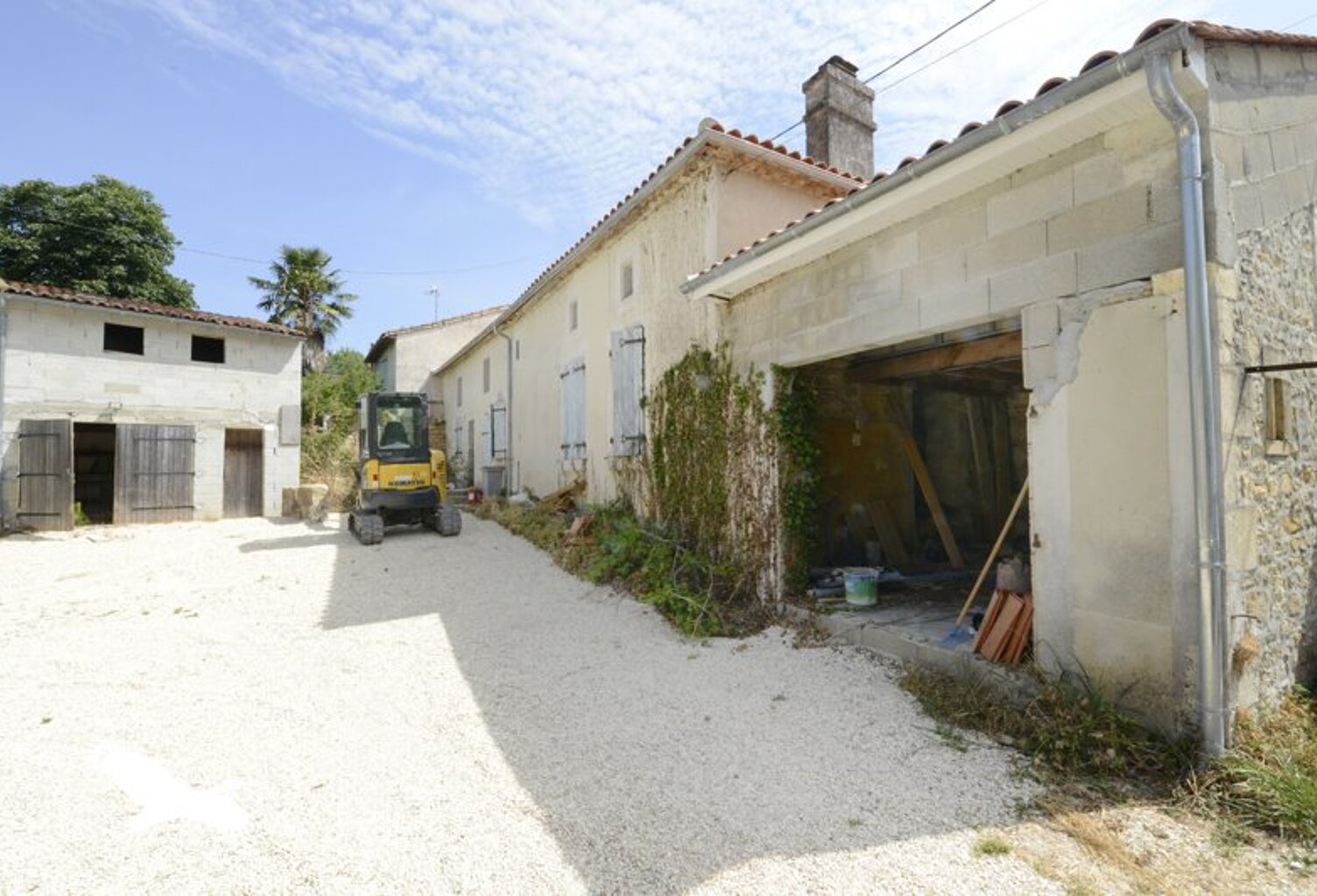 Grange de 3 pièces principales — photo 1