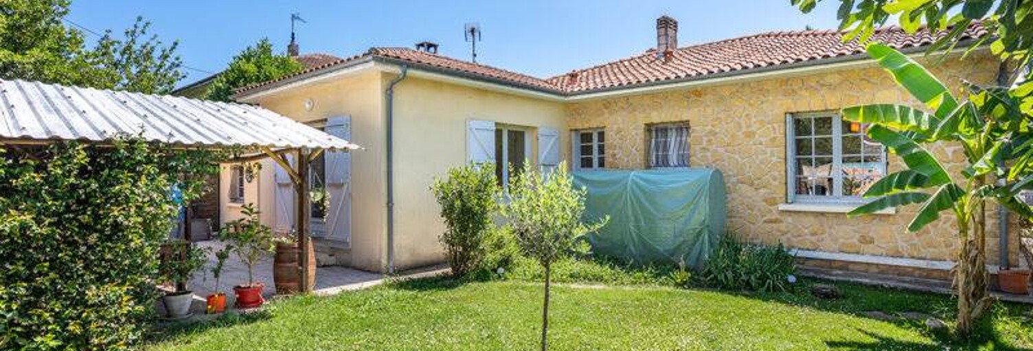 Maison 5 Pièces 127 m² à vendre à Bergerac (24100)