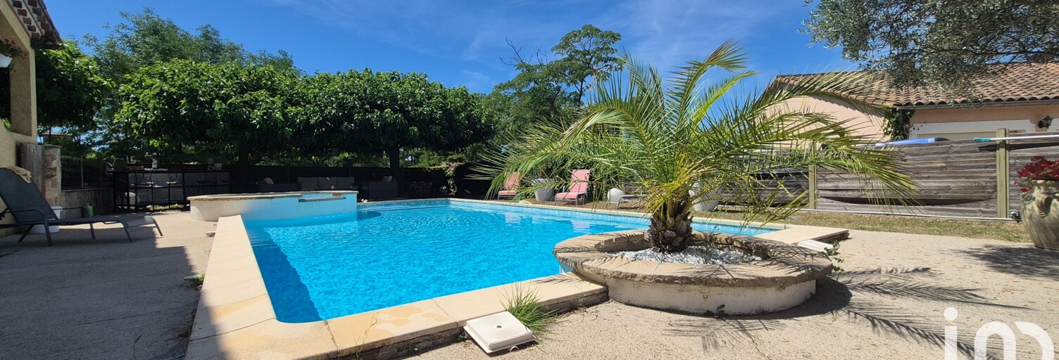 Maison 7 Pièces 146 m² à vendre à Saint-Bauzille-de-Putois (34190)