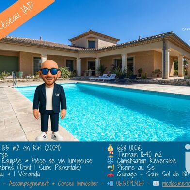 Maison 5 pièces 668000 €