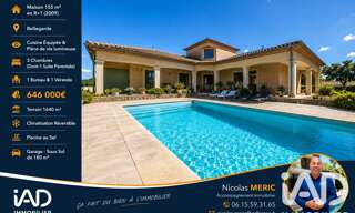 Maison 5 Pièces 155 m² à vendre à Bellegarde (30127)