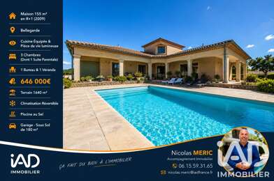 Maison 5 pièces 646000 €