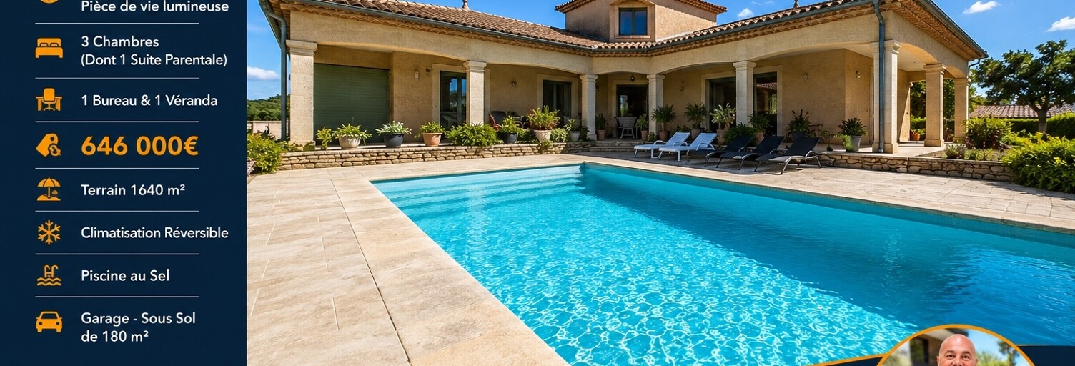 Maison 5 Pièces 155 m² à vendre à Bellegarde (30127)