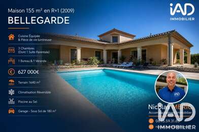 Maison 5 pièces 627000 €