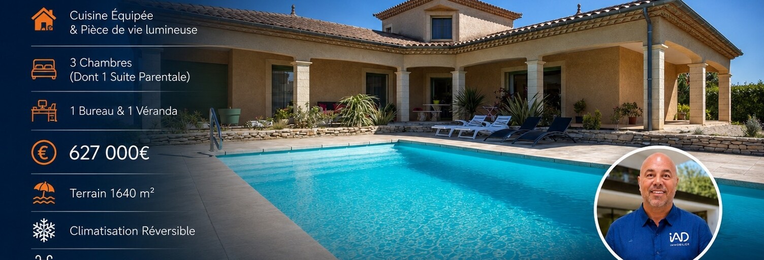 Maison 5 Pièces 155 m² à vendre à Bellegarde (30127)