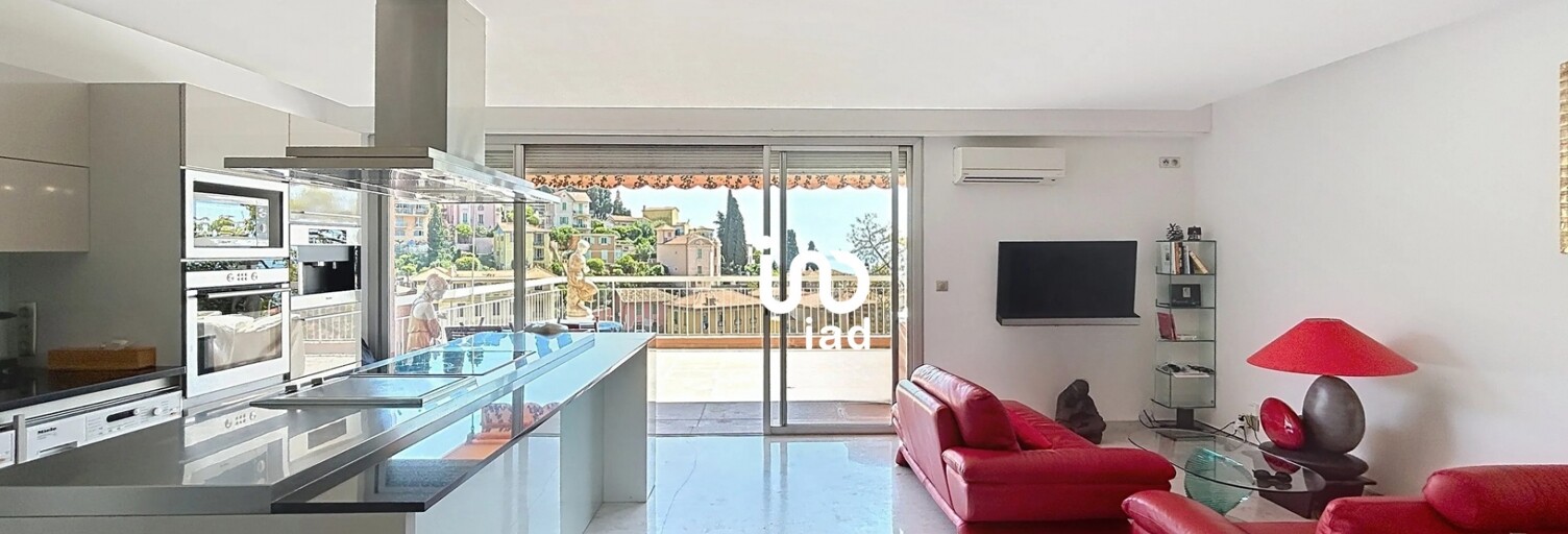 Appartement 3 Pièces 75 m² à vendre à Menton (06500)