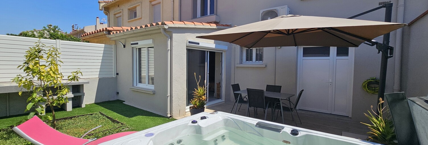 Maison 4 Pièces 107 m² à vendre à Perpignan (66000)