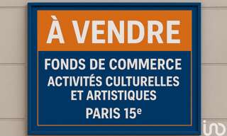 Commerce  75 m² à vendre à Paris 15 (75015)