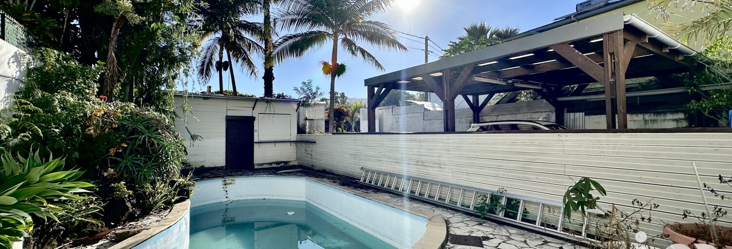 Maison 5 Pièces 150 m² à vendre à Le Tampon (97430)