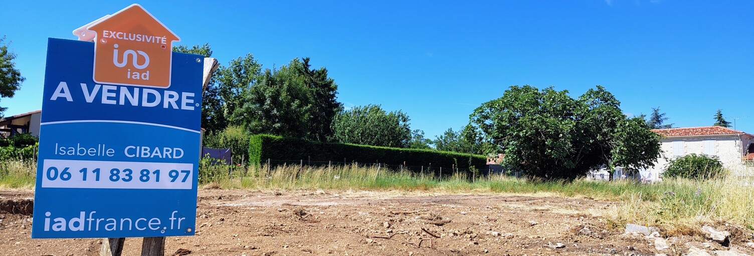 Terrain  1076 m² à vendre à Maillezais (85420)