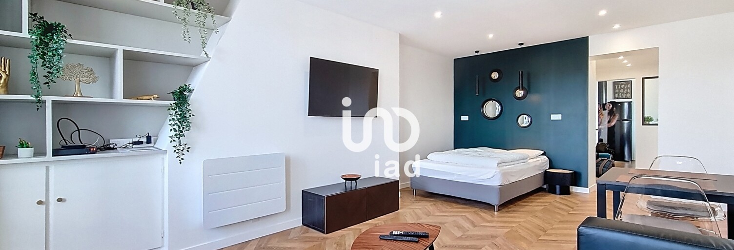 Appartement 2 Pièces 40 m² à vendre à Dieppe (76200)