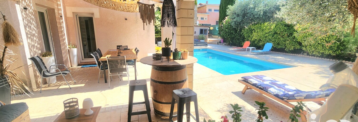 Maison 6 Pièces 200 m² à vendre à Nissan-lez-Enserune (34440)