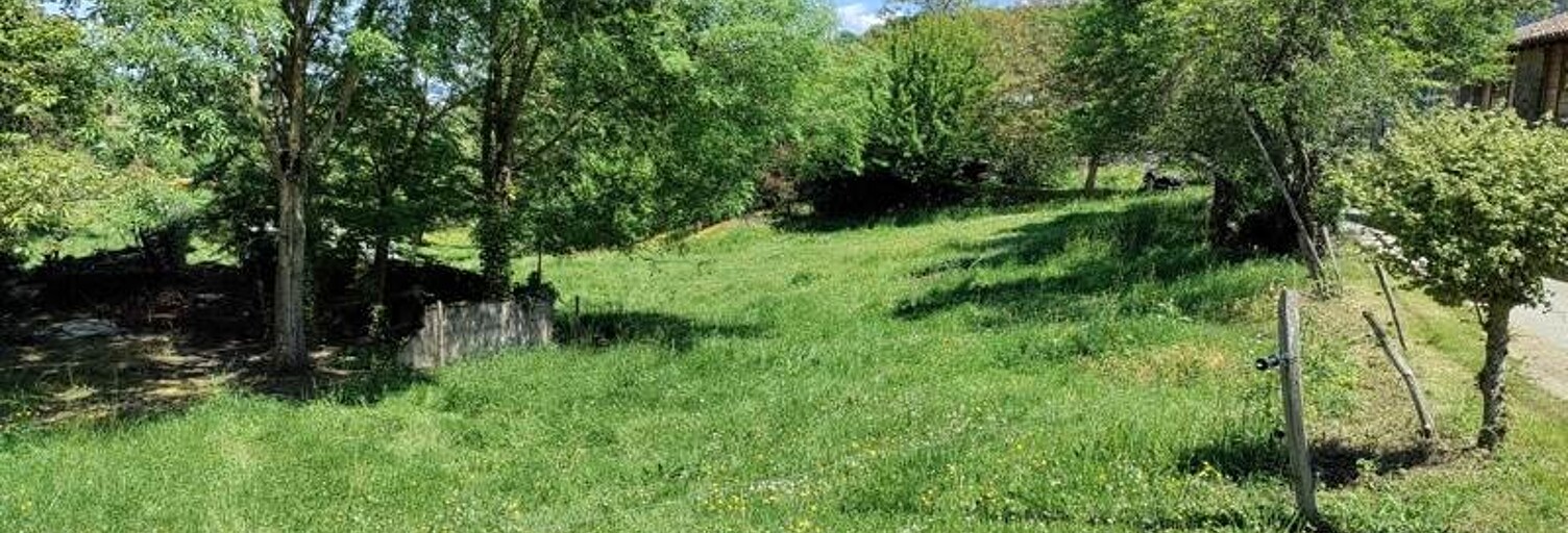 Terrain  830 m² à vendre à Montgauch (09160)